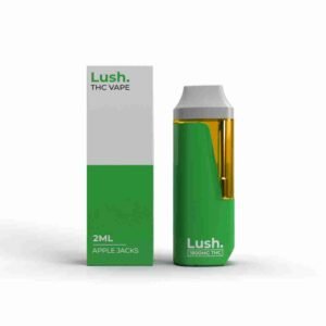 Lush 2Ml Disposable Vape - Apple Jacks (Hybrid)