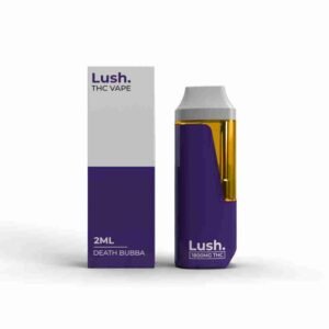 Lush 2Ml Disposable Vape - Death Bubba (Indica)