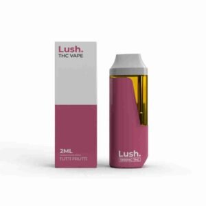 Lush 2Ml Disposable Vape - Tutti Fruitti (Hybrid)