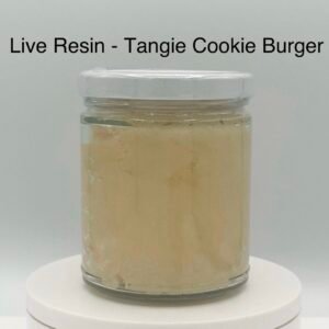 Tangie Cookie Burger Live Resin