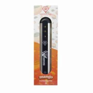 Diamond Concentrates 2 Gram Disposable (Distillate) - Mango (Hybrid) (2 Gram)