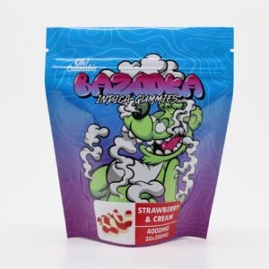Bazooka – Strawberry & Cream