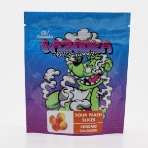 Bazooka - Sour Peach Slices