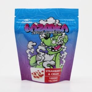 Bazooka - Strawberry &Amp; Cream