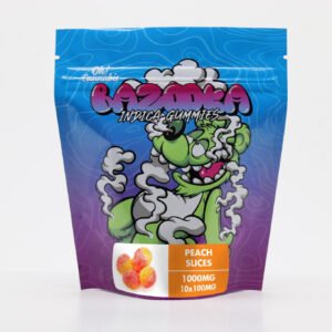 Bazooka - Peach Slices 1000mg THC