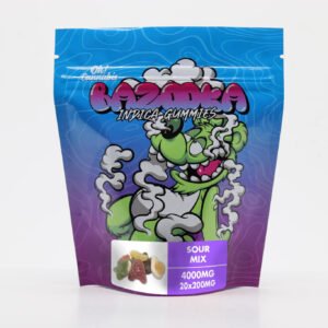 Bazooka - Sour Mix 4000mg THC