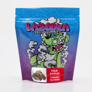 Bazooka - Cola Bottles 1000mg THC