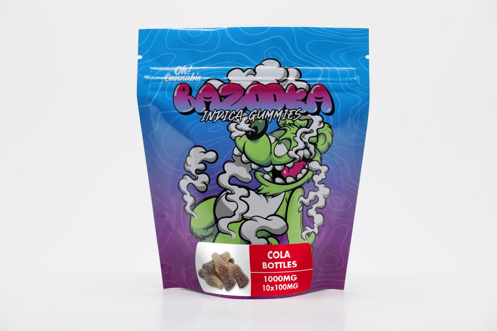 JPEG image-41C4-A0A0-77-0 Bazooka – Cola Bottles 1000mg THC