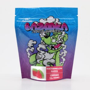 Bazooka - Watermelon Slices 1000mg THC