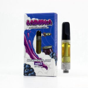 Bazooka - BlueBerry Jam Liquid Diamonds – 1.2g Vape Cartridge