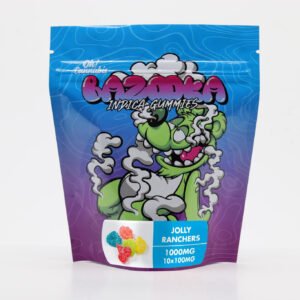 Bazooka - Jolly Ranchers 1000mg THC