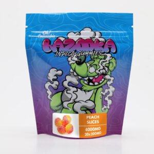 Bazooka - Peach Slices 4000mg THC