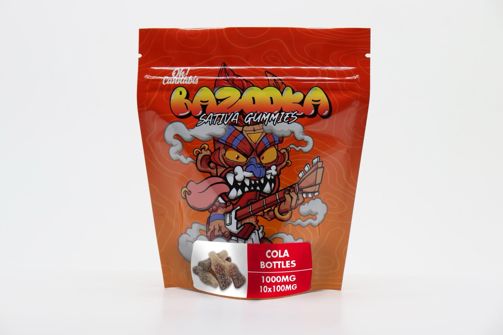 JPEG image-45C4-B9FD-52-0 Bazooka – Cola Bottles 1000mg THC