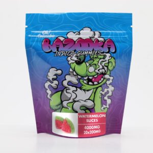 Bazooka - Watermelon Slices 4000mg THC