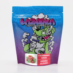 Bazooka - Strawberry Slices 4000mg THC