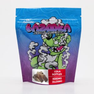 Bazooka - Cola Bottles 4000mg THC