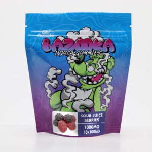 Bazooka - Sour Juice Berries 1000mg THC