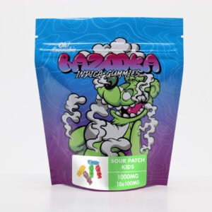 Bazooka - Sour Patch Kids 1000mg THC