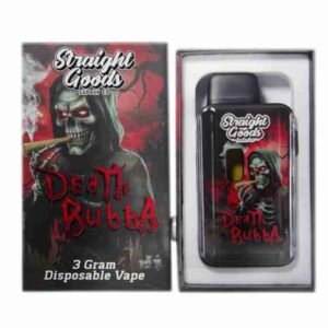 Straight Goods Supply Co. – Death Bubba (Indica) (3 Gram)