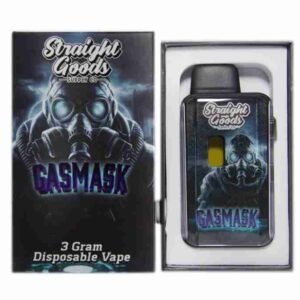 Straight Goods Supply Co. – Gas Mask (Indica Dominant Hybrid) (3 Gram)