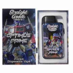 Straight Goods Supply Co. – Optimus Prime (Indica) (3 Gram)