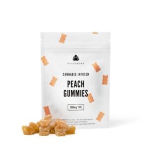 Buudabomb Peach Gummies
