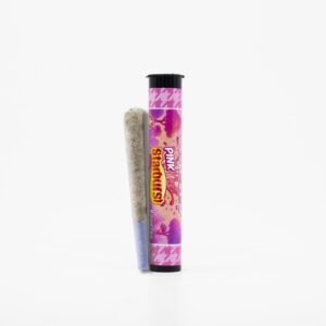 Pink Starburst Triple Infused Pre-Roll - 1g