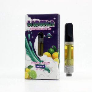 Bazooka - Sour Alien Diamonds – 1.2g Vape Cartridge