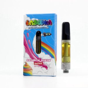 Bazooka - Rainbow Sherb Diamonds – 1.2g Vape Cartridge