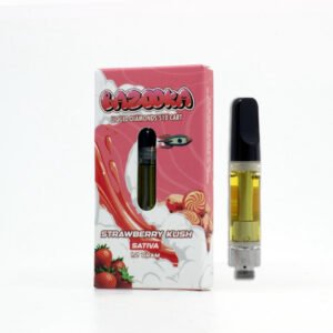 Bazooka - Strawberry Diamonds – 1.2g Vape Cartridge