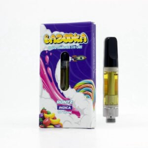 Bazooka - Runtz Liquid Diamonds – 1.2g Vape Cartridge
