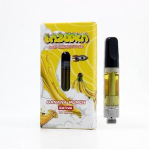Bazooka - Banana Punch Diamonds – 1.2g Vape Cartridge