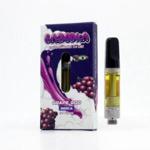 Bazooka - Grape God Liquid Diamonds – 1.2g Vape Cartridge