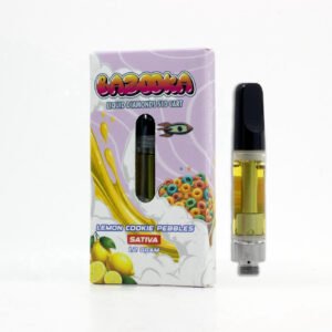 Bazooka - Lemon Cookie Pebbles Diamonds – 1.2g Vape Cartridge