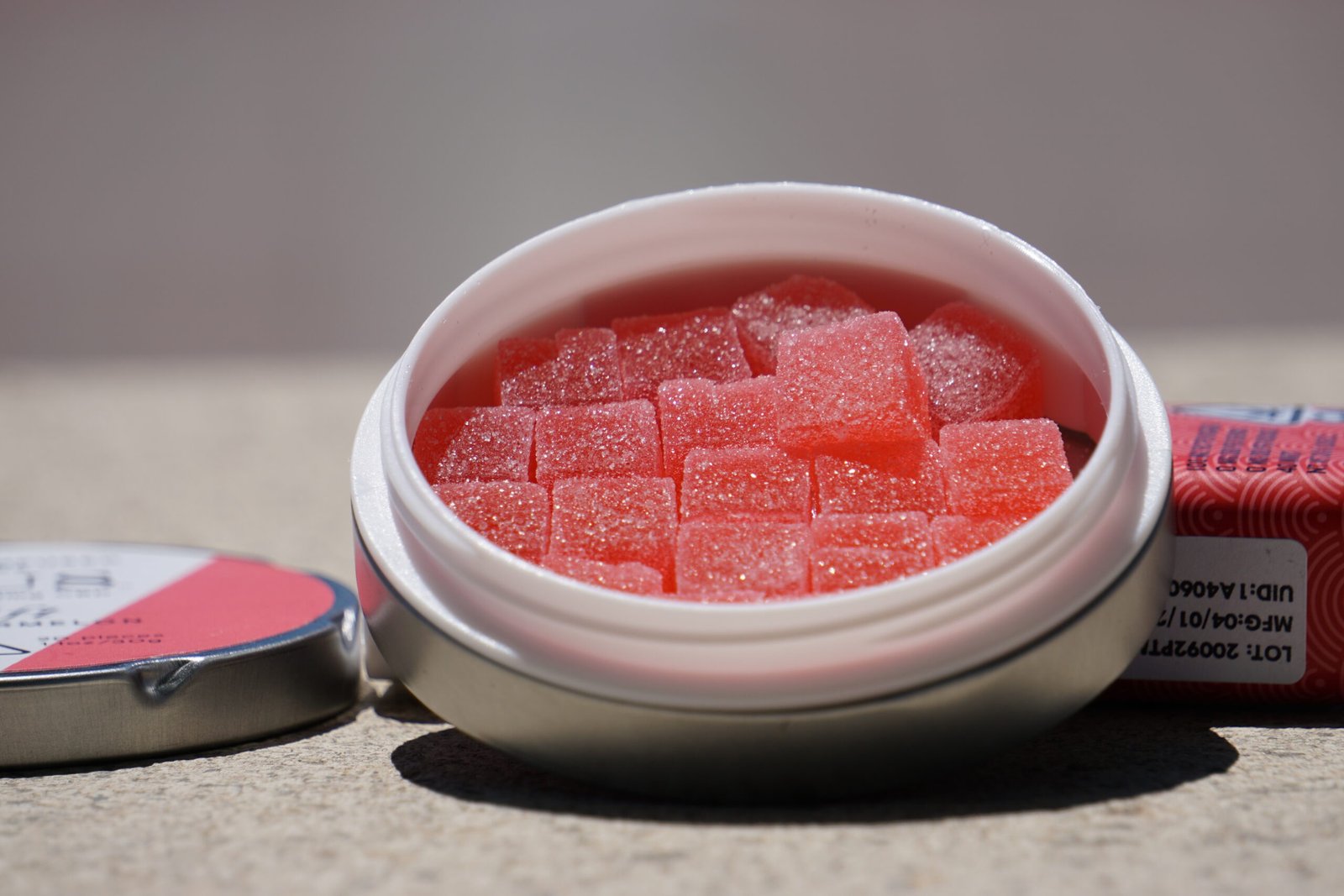 Cannabis gummies