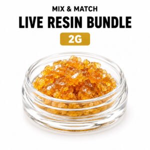 Mix & Match Live Resin Bundle - 2g