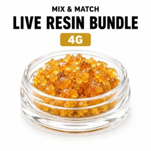 Mix & Match Live Resin Bundle - 4g