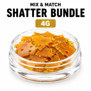 Mix & Match Shatter Bundle - 4g